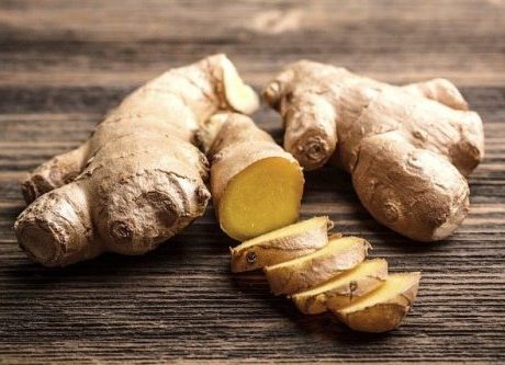 flavonoid koronavírus gyömbér